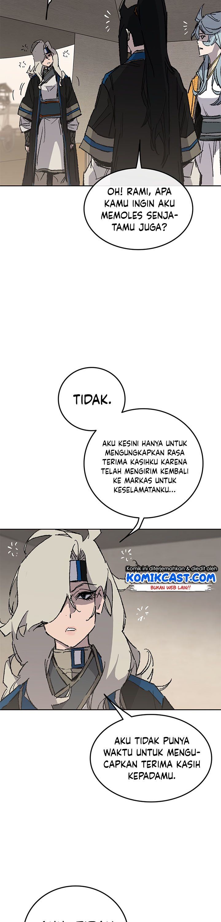 The Undefeatable Swordsman Chap 103 - Next Chap 104