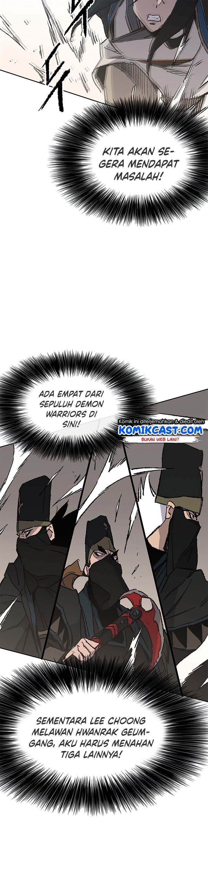 The Undefeatable Swordsman Chap 103 - Next Chap 104
