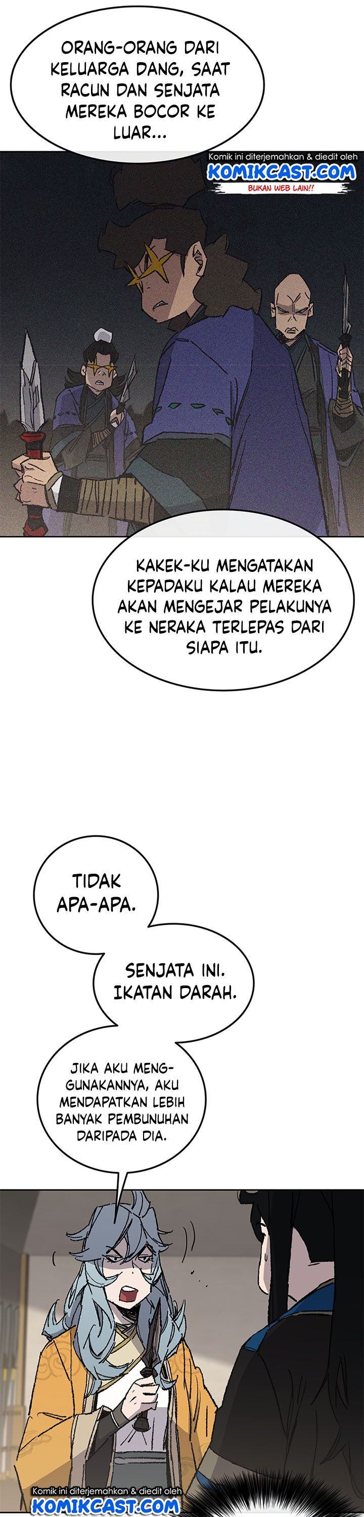 The Undefeatable Swordsman Chap 103 - Next Chap 104