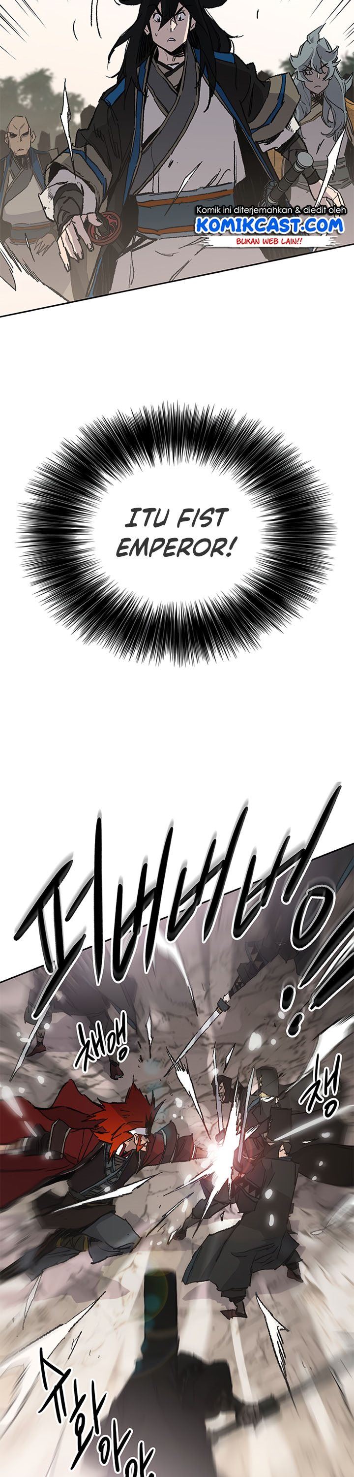 The Undefeatable Swordsman Chap 100 - Next Chap 101