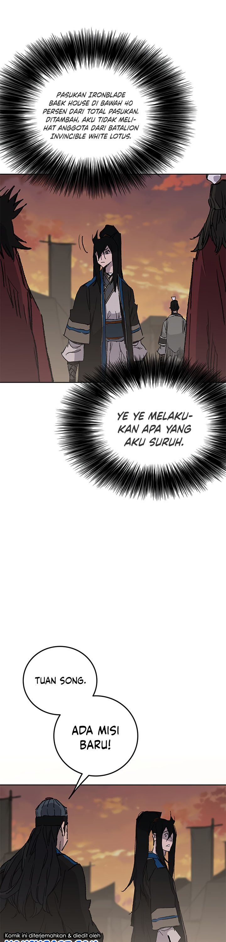 The Undefeatable Swordsman Chap 100 - Next Chap 101