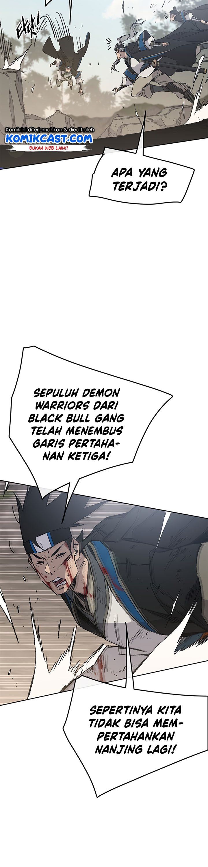The Undefeatable Swordsman Chap 100 - Next Chap 101