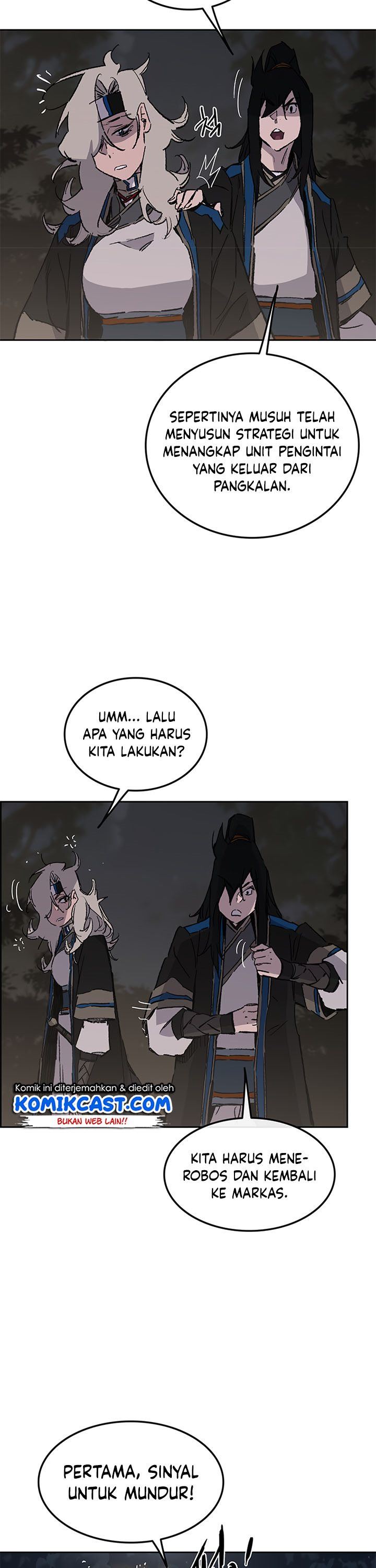 The Undefeatable Swordsman Chap 100 - Next Chap 101