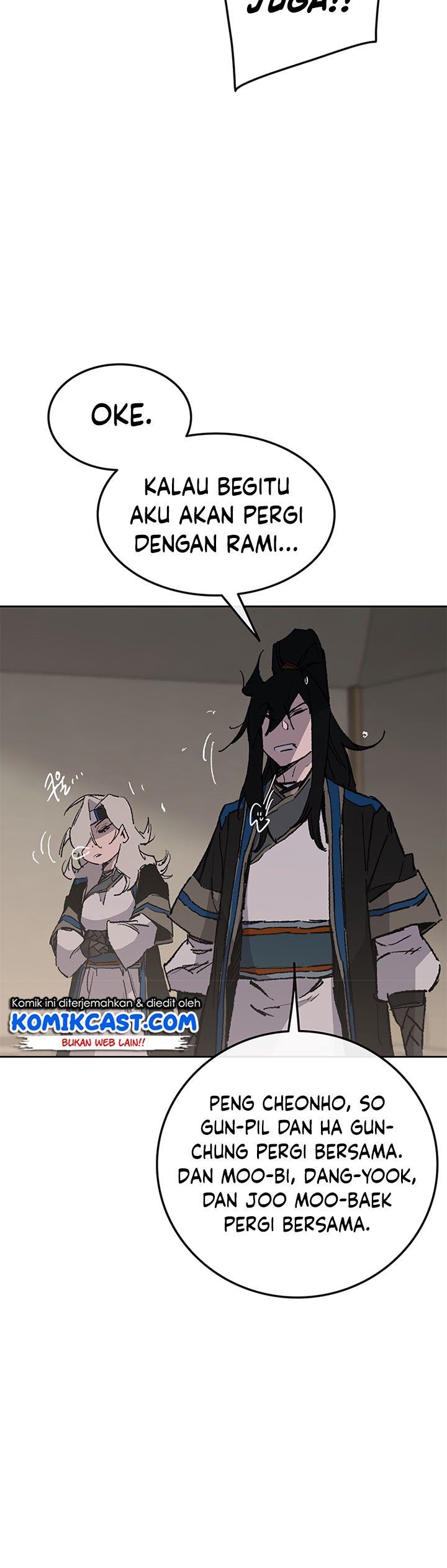 The Undefeatable Swordsman Chap 100 - Next Chap 101