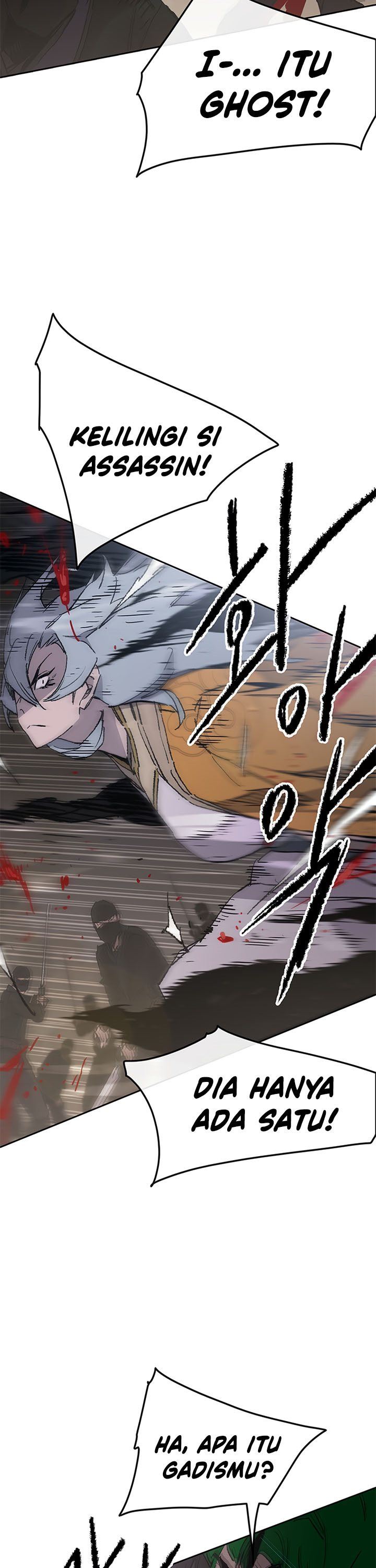 The Undefeatable Swordsman Chap 101 - Next Chap 102