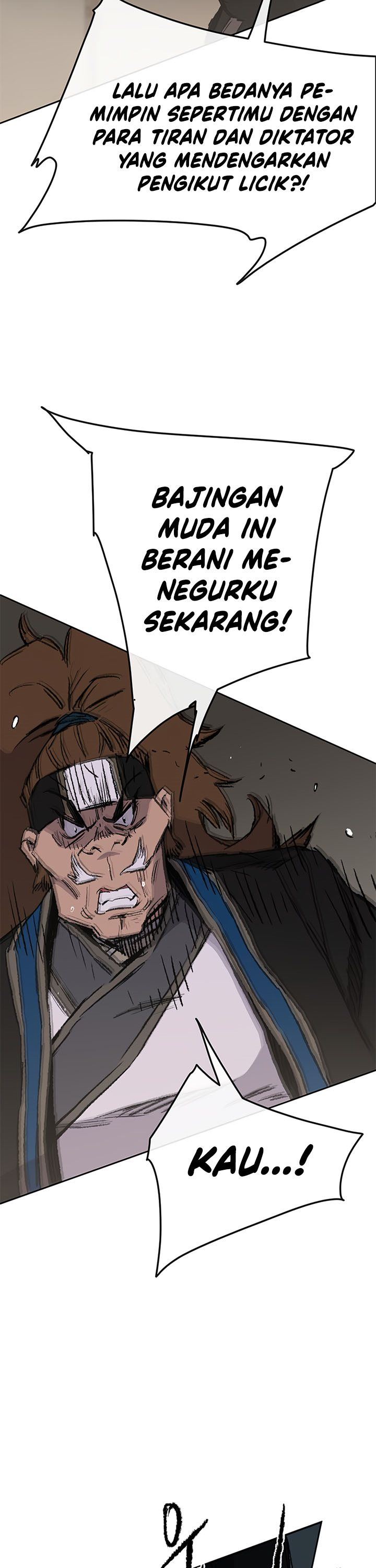 The Undefeatable Swordsman Chap 101 - Next Chap 102