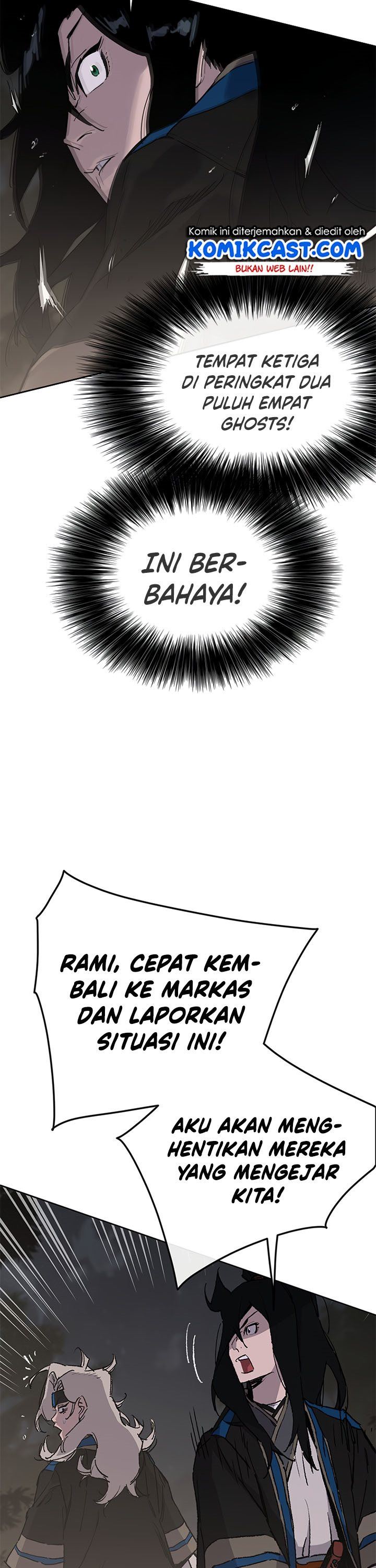 The Undefeatable Swordsman Chap 101 - Next Chap 102
