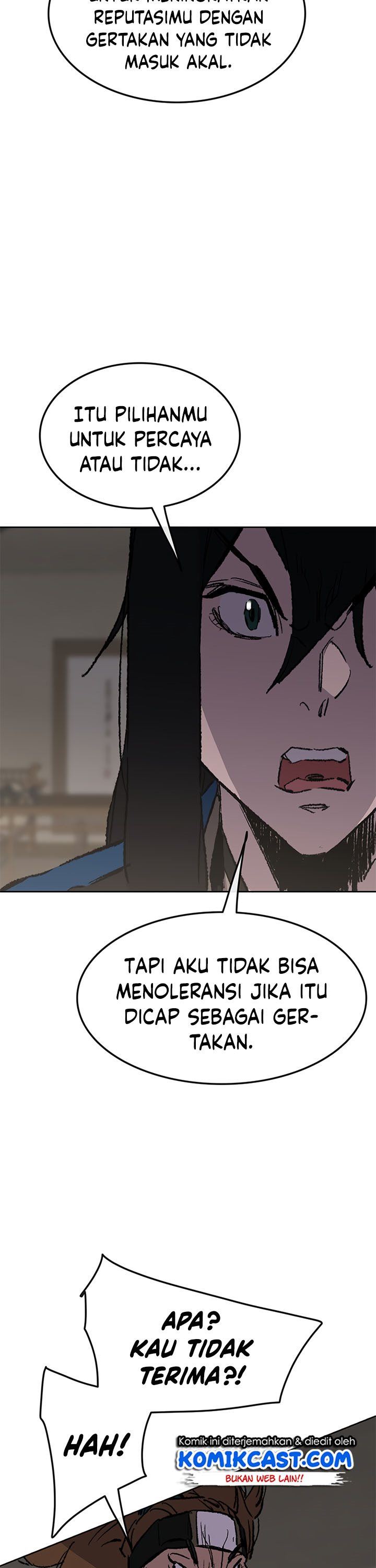 The Undefeatable Swordsman Chap 101 - Next Chap 102