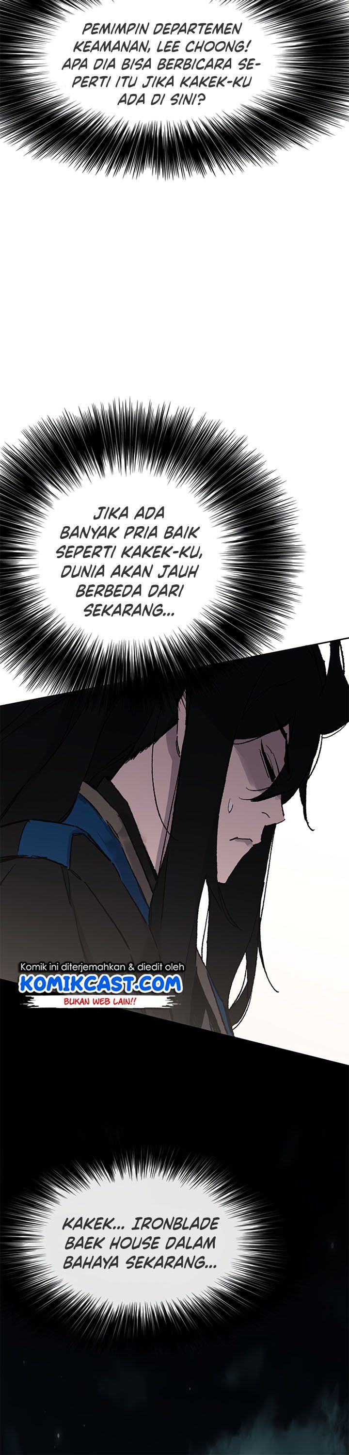 The Undefeatable Swordsman Chap 101 - Next Chap 102