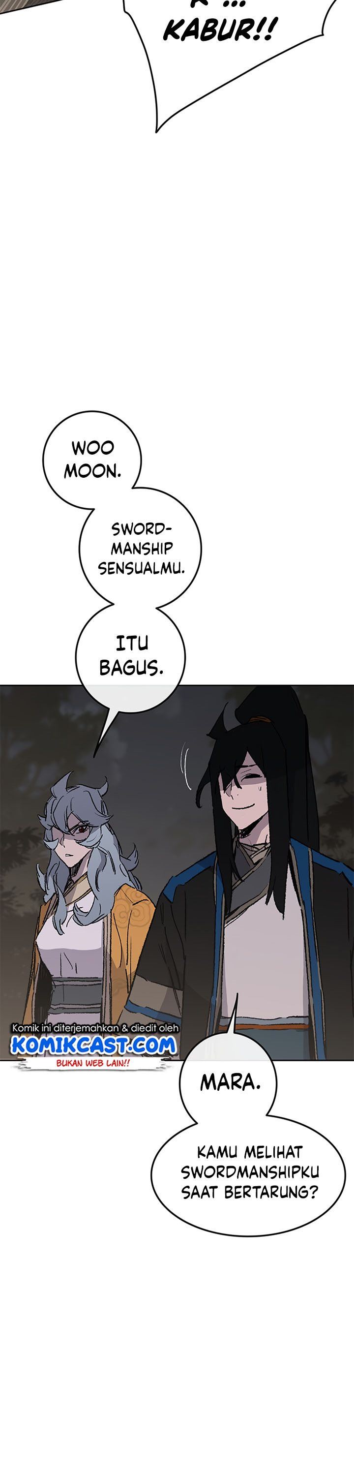 The Undefeatable Swordsman Chap 101 - Next Chap 102