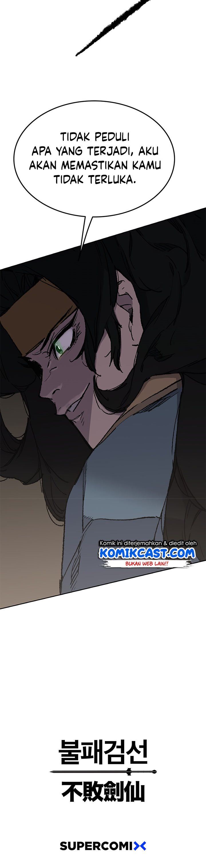 The Undefeatable Swordsman Chap 101 - Next Chap 102
