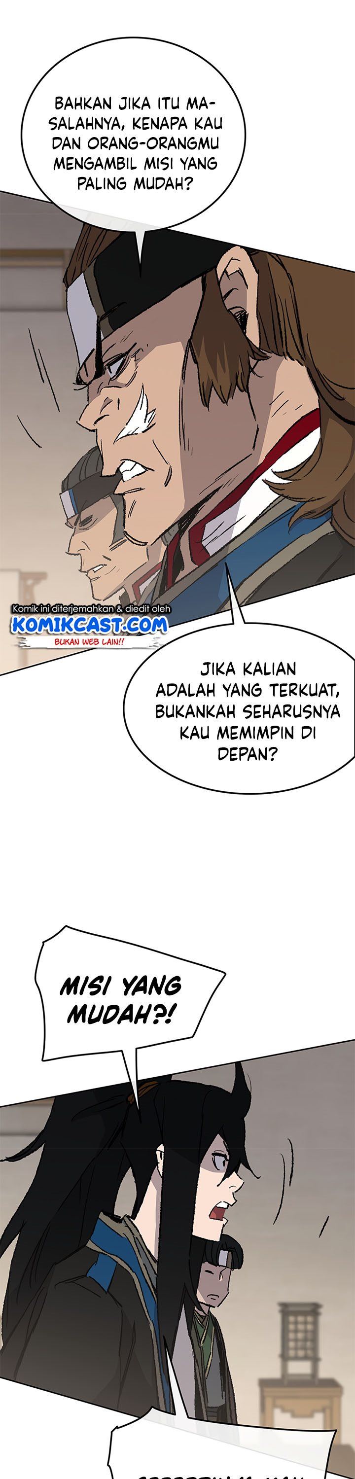 The Undefeatable Swordsman Chap 102 - Next Chap 103