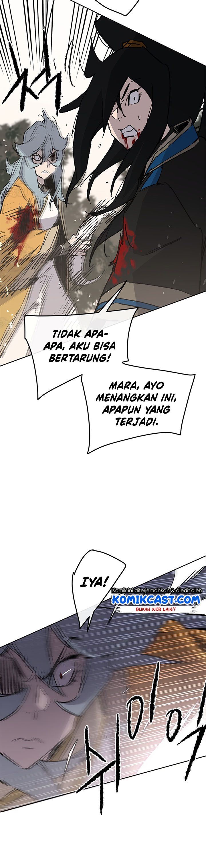 The Undefeatable Swordsman Chap 104 - Next Chap 105