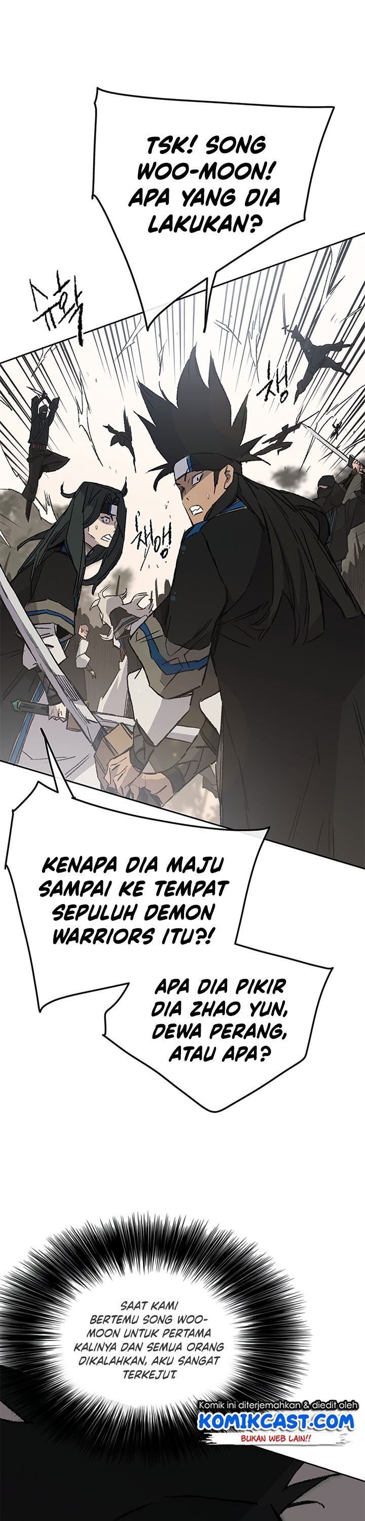 The Undefeatable Swordsman Chap 104 - Next Chap 105