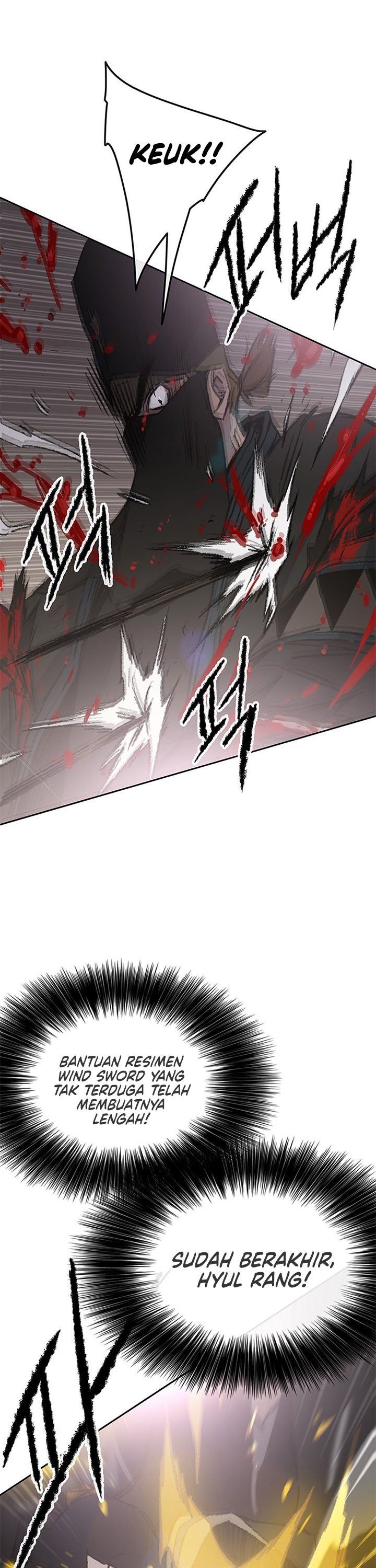 The Undefeatable Swordsman Chap 105 - Next Chap 106