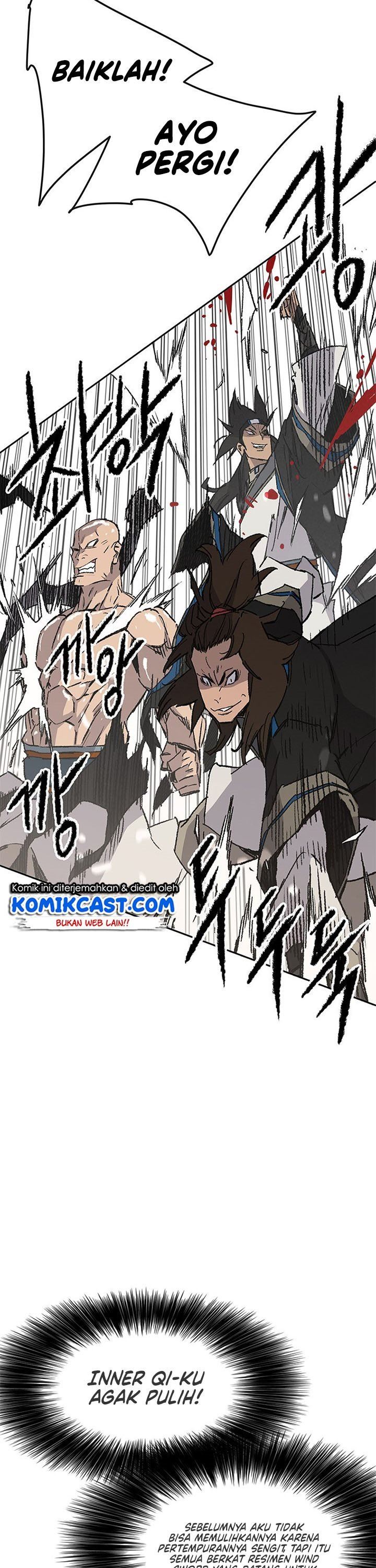 The Undefeatable Swordsman Chap 105 - Next Chap 106