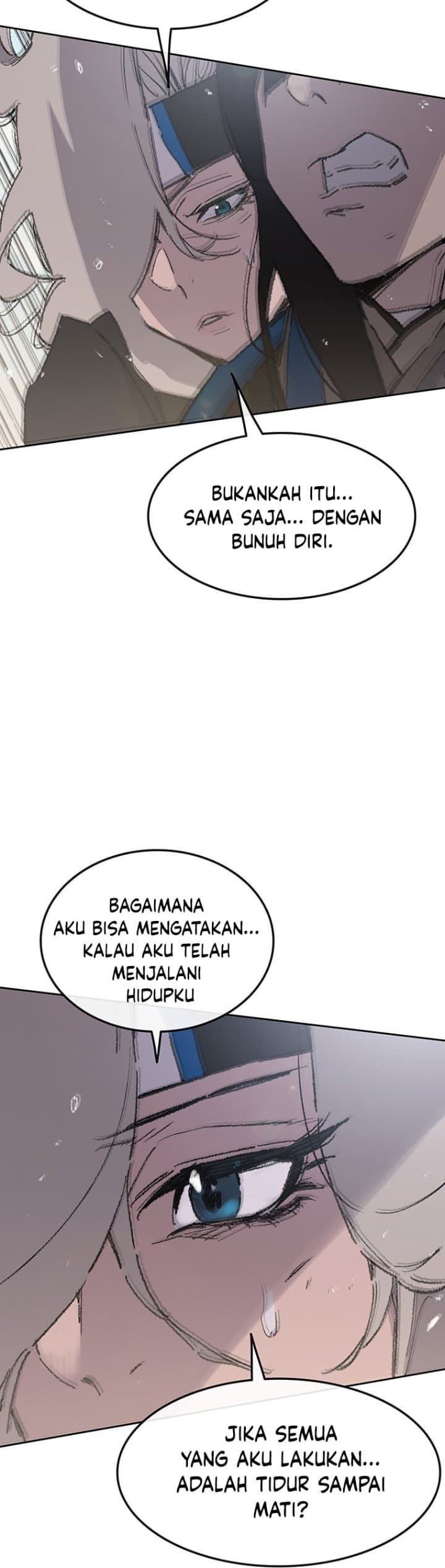 The Undefeatable Swordsman Chap 106 - Next Chap 107