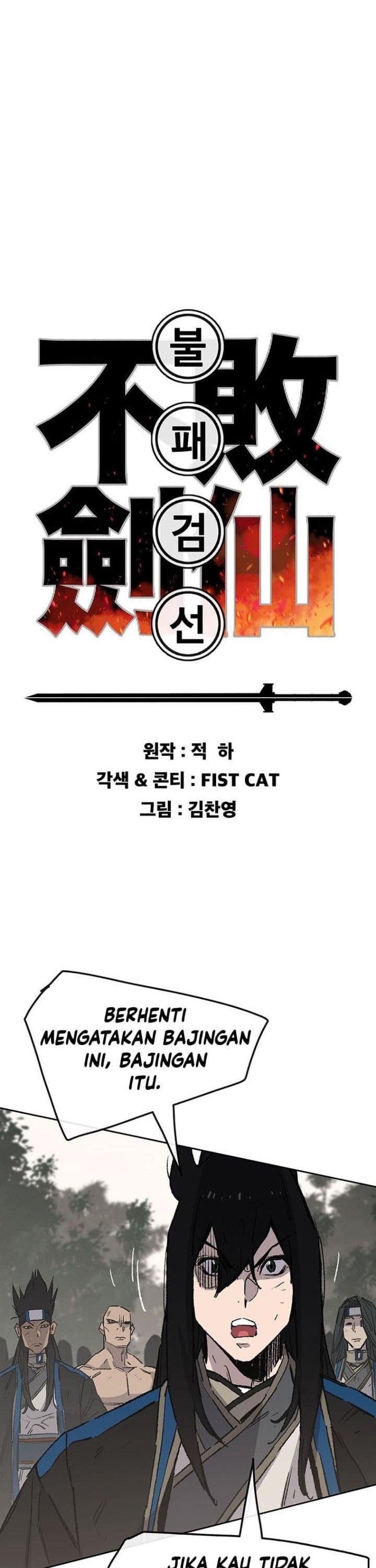 The Undefeatable Swordsman Chap 106 - Next Chap 107