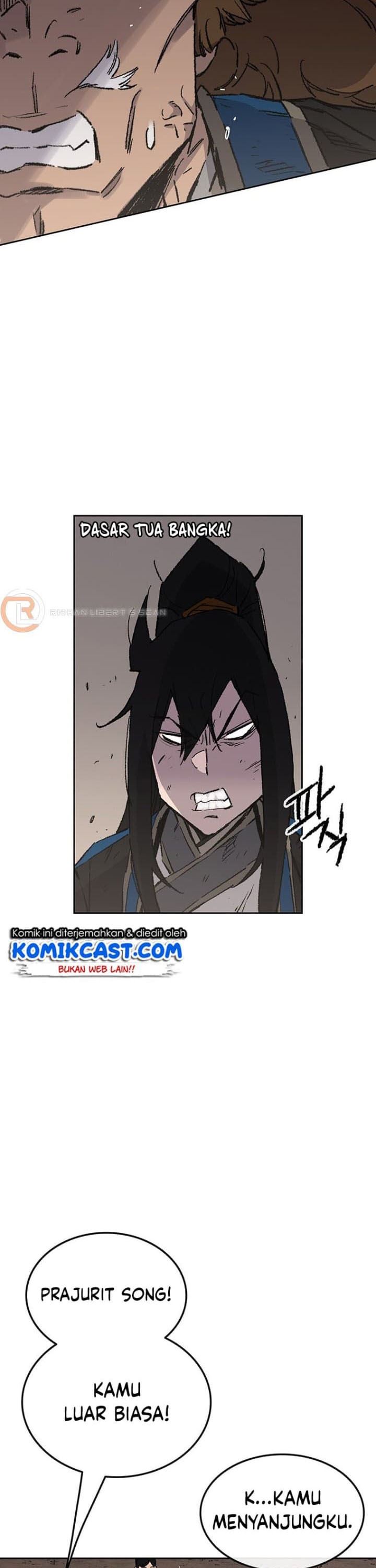 The Undefeatable Swordsman Chap 106 - Next Chap 107