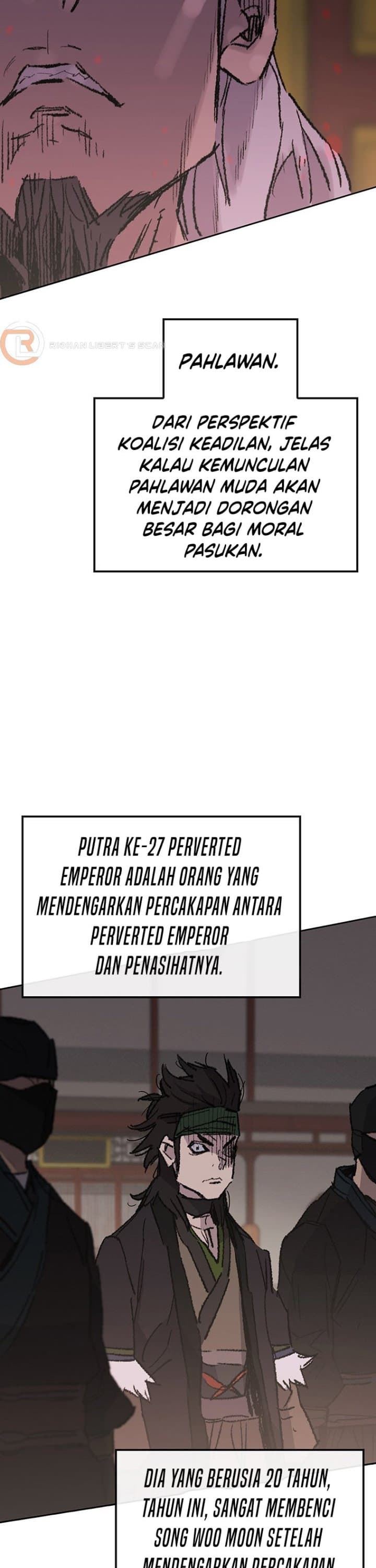 The Undefeatable Swordsman Chap 106 - Next Chap 107