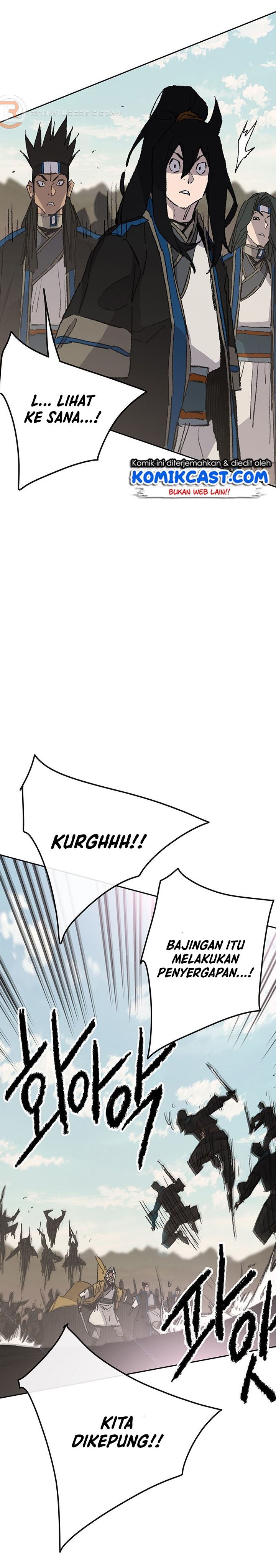 The Undefeatable Swordsman Chap 108 - Next Chap 109