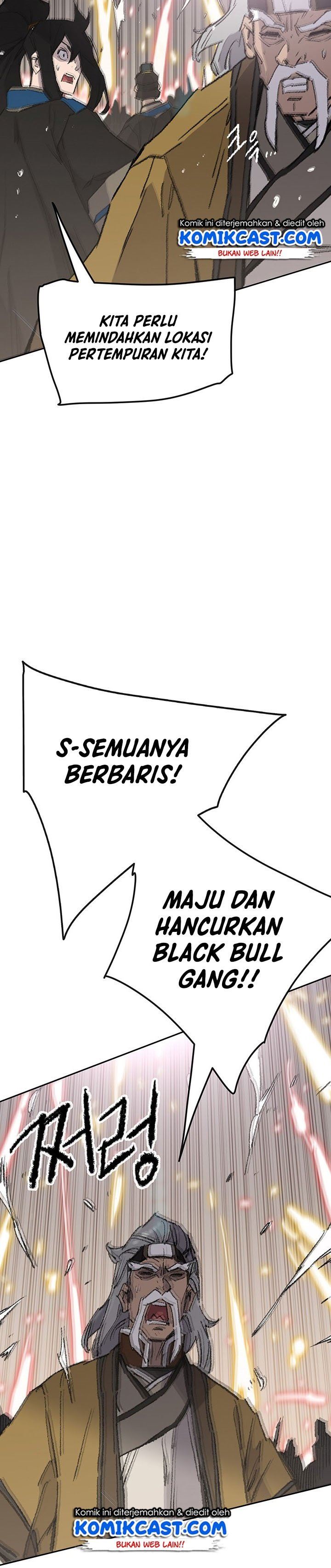 The Undefeatable Swordsman Chap 108 - Next Chap 109