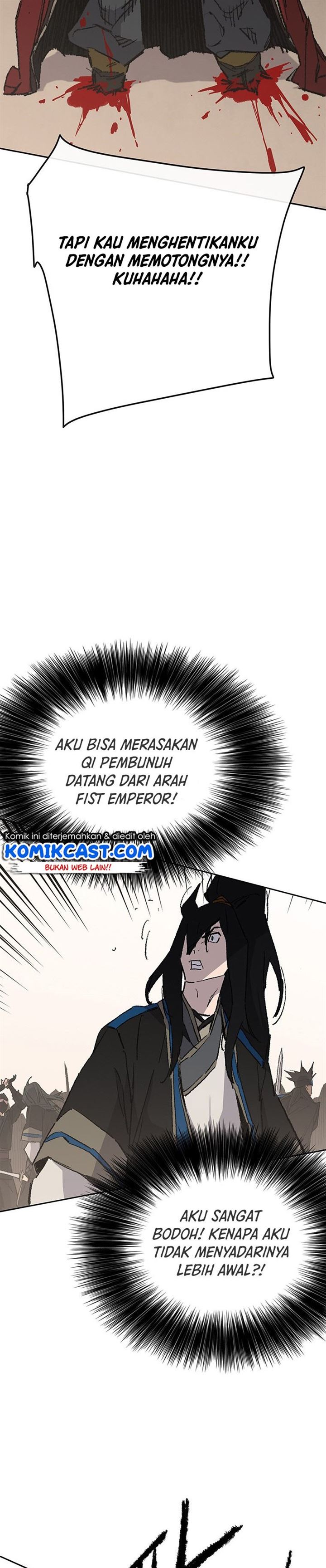 The Undefeatable Swordsman Chap 109 - Next Chap 110