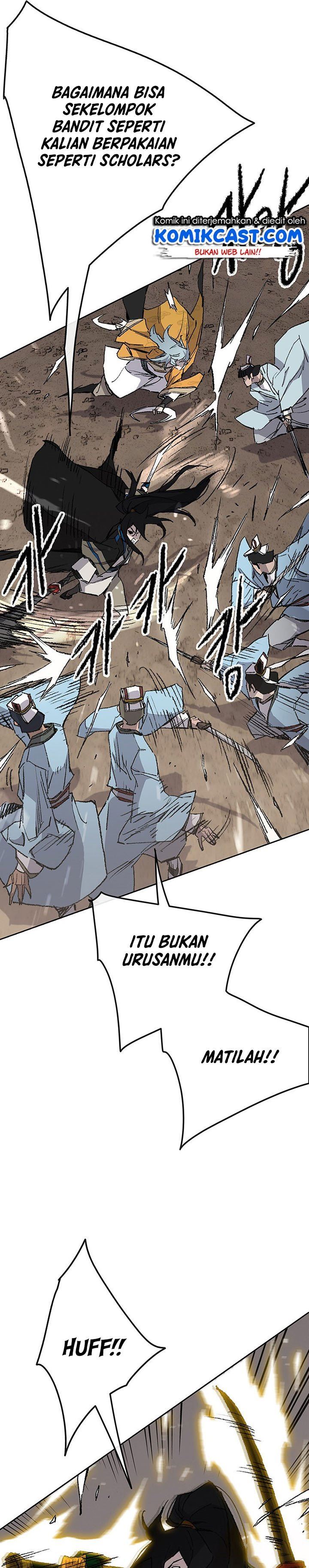 The Undefeatable Swordsman Chap 109 - Next Chap 110