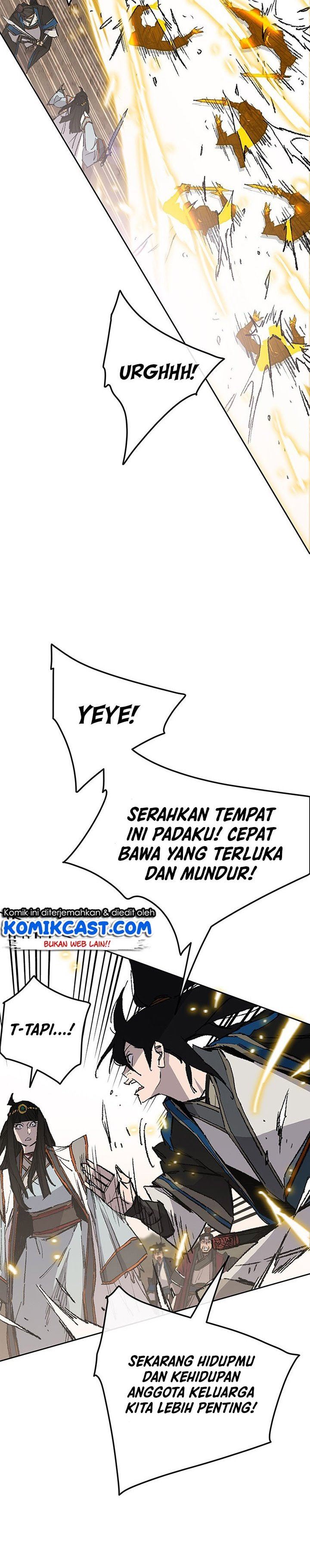 The Undefeatable Swordsman Chap 109 - Next Chap 110