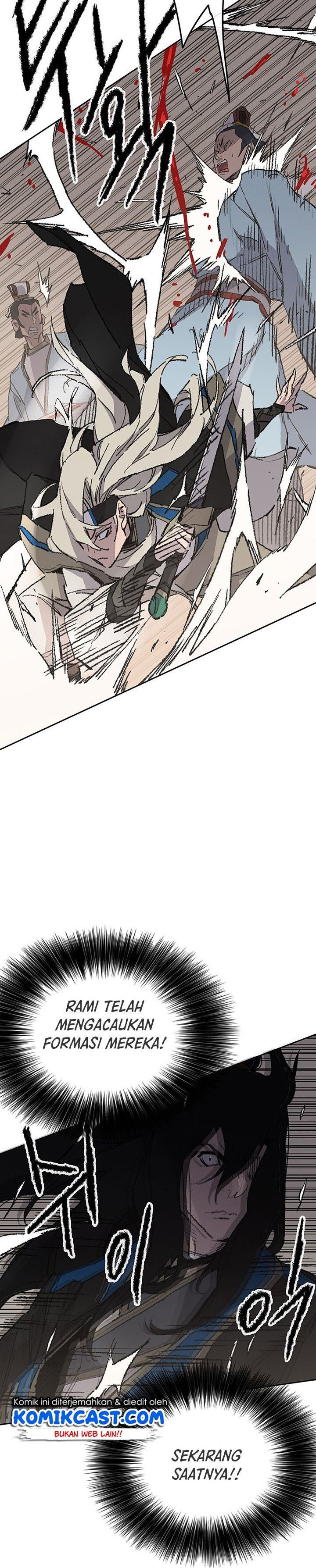 The Undefeatable Swordsman Chap 109 - Next Chap 110