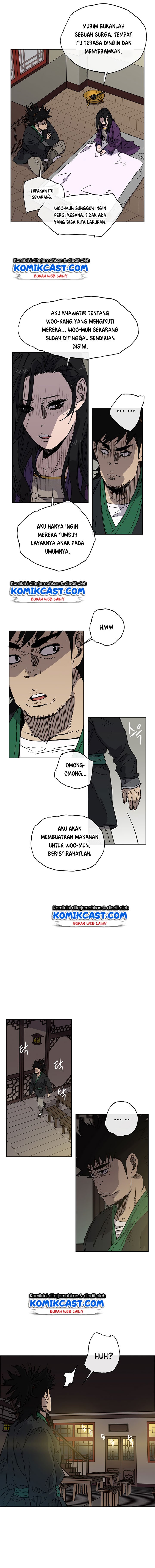 The Undefeatable Swordsman Chap 1 - Next Chap 2