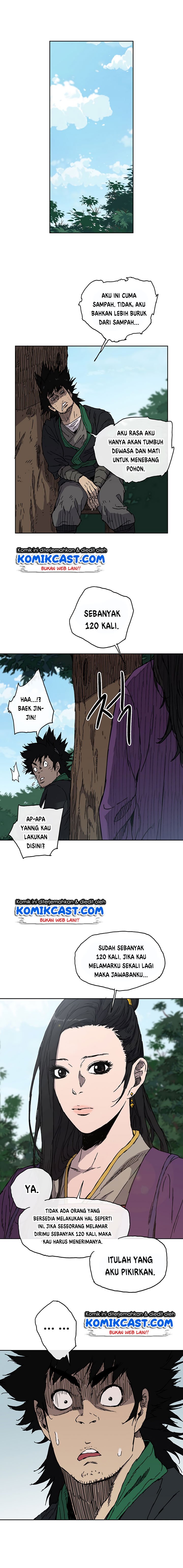 The Undefeatable Swordsman Chap 1 - Next Chap 2
