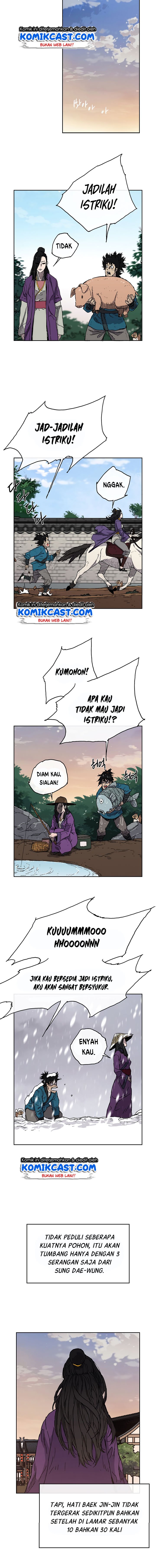 The Undefeatable Swordsman Chap 1 - Next Chap 2