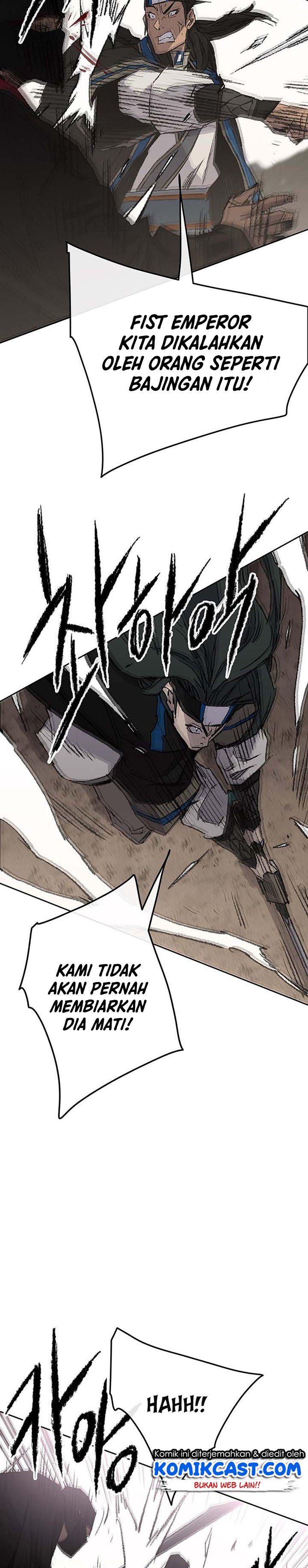 The Undefeatable Swordsman Chap 110 - Next Chap 111