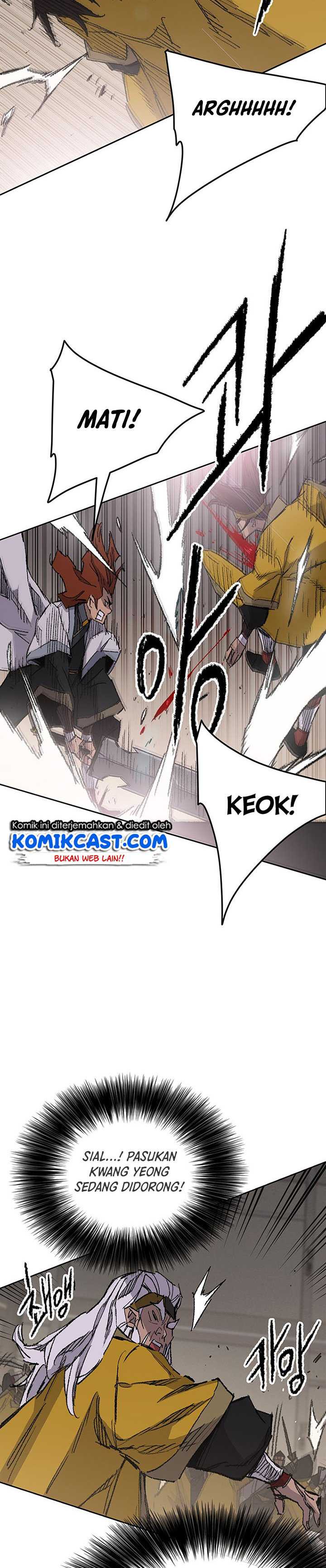 The Undefeatable Swordsman Chap 117 - Next Chap 118
