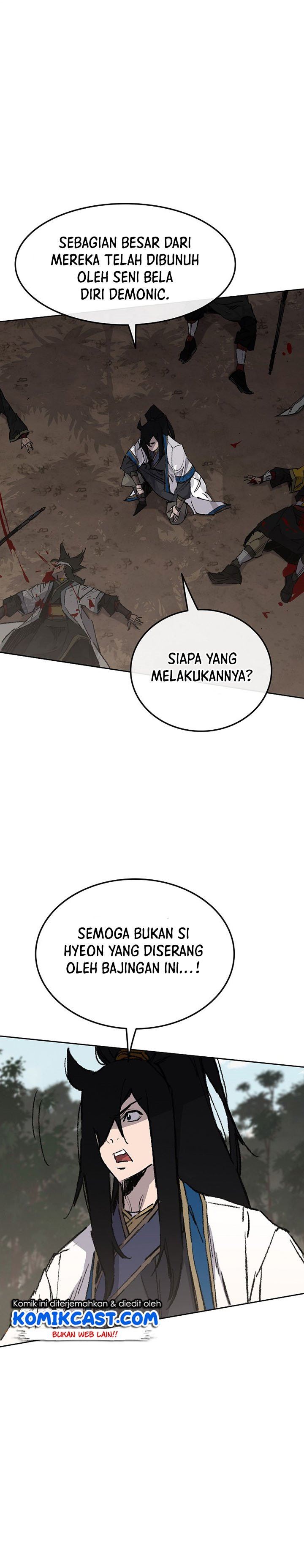 The Undefeatable Swordsman Chap 114 - Next Chap 115