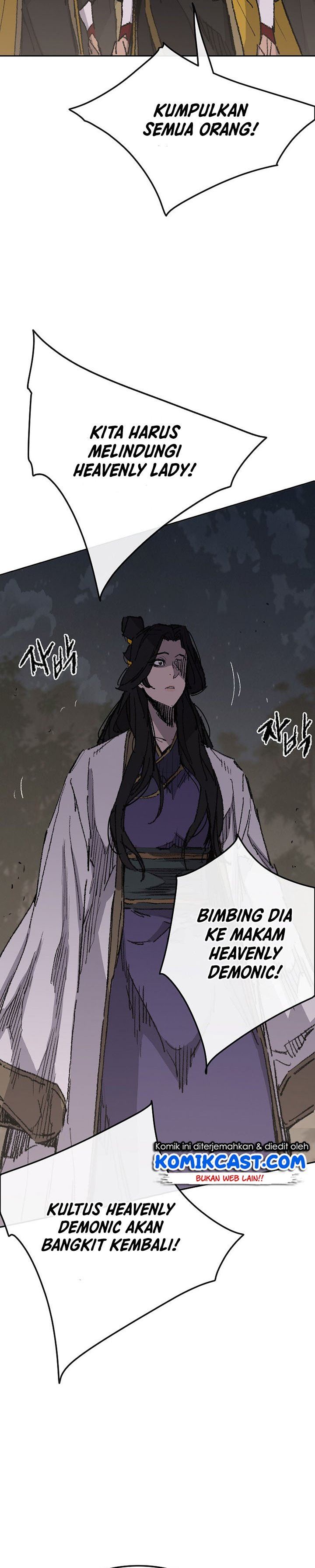 The Undefeatable Swordsman Chap 114 - Next Chap 115