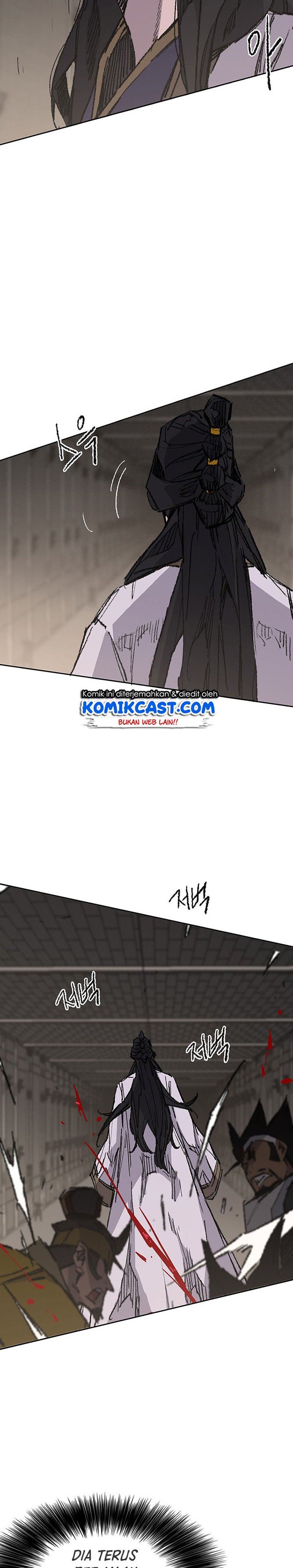 The Undefeatable Swordsman Chap 115 - Next Chap 116