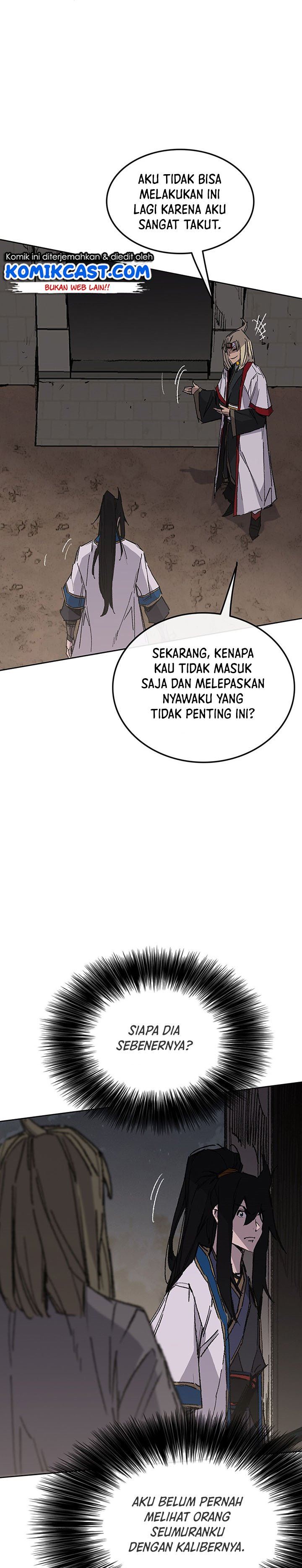 The Undefeatable Swordsman Chap 115 - Next Chap 116
