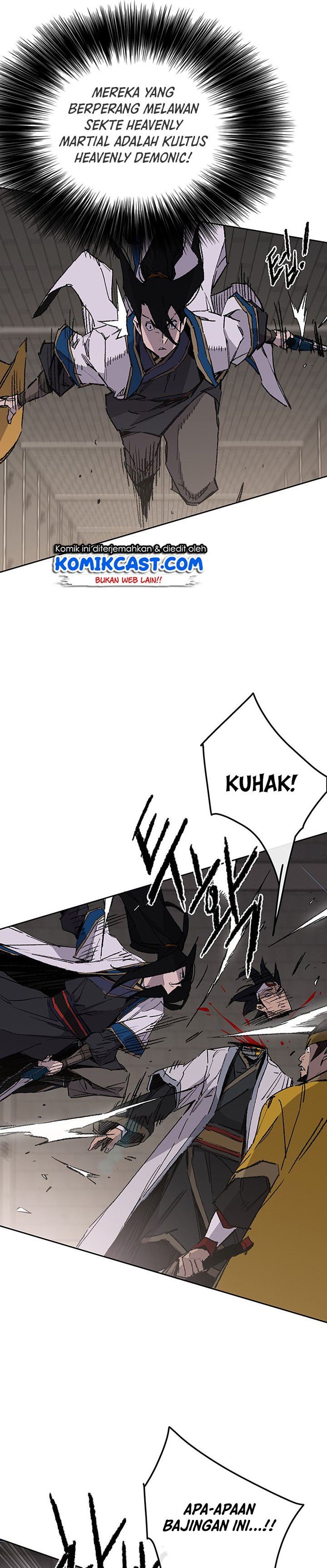The Undefeatable Swordsman Chap 115 - Next Chap 116