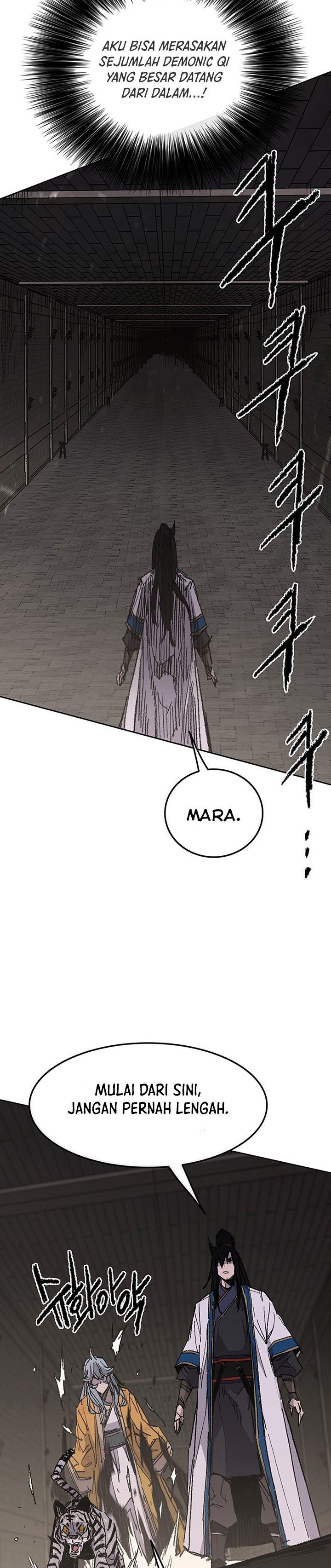 The Undefeatable Swordsman Chap 115 - Next Chap 116