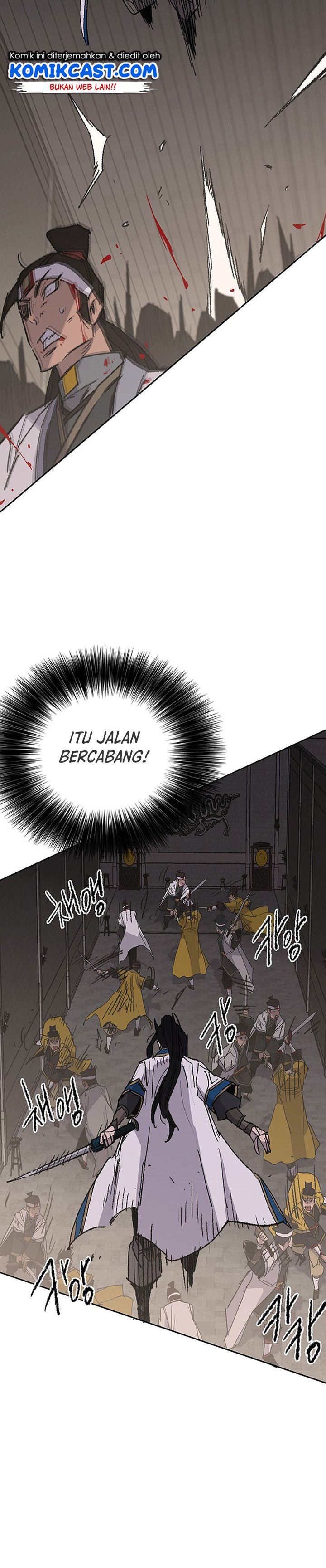 The Undefeatable Swordsman Chap 115 - Next Chap 116