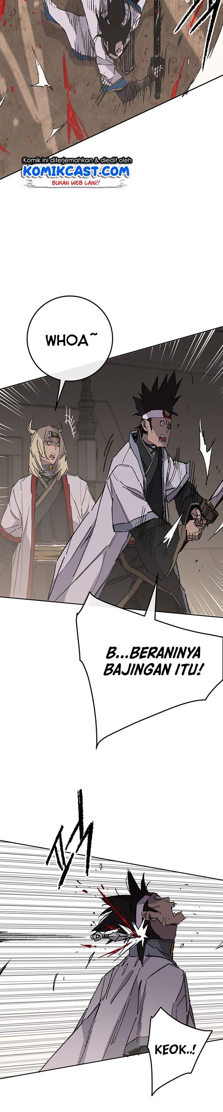 The Undefeatable Swordsman Chap 115 - Next Chap 116