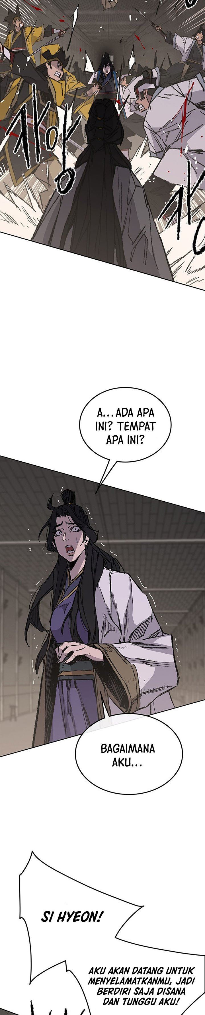 The Undefeatable Swordsman Chap 115 - Next Chap 116