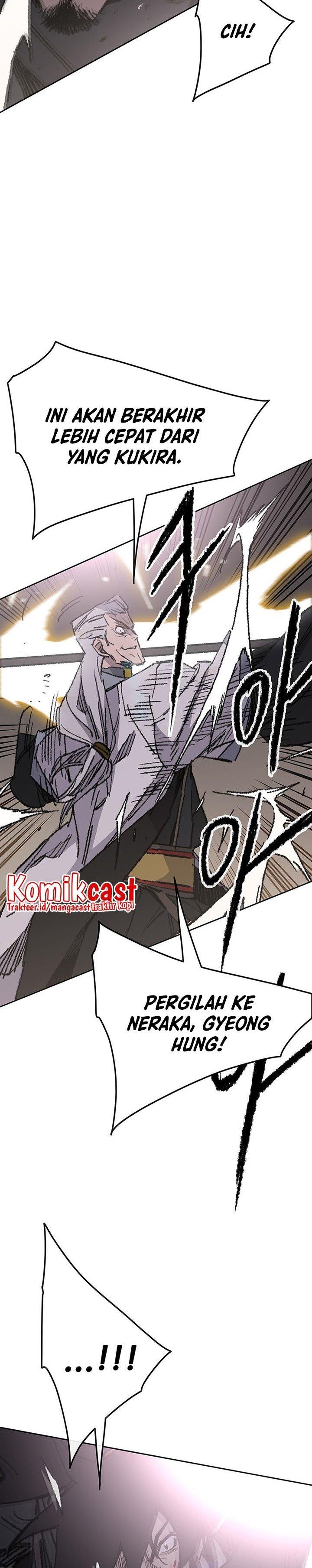 The Undefeatable Swordsman Chap 118 - Next Chap 119