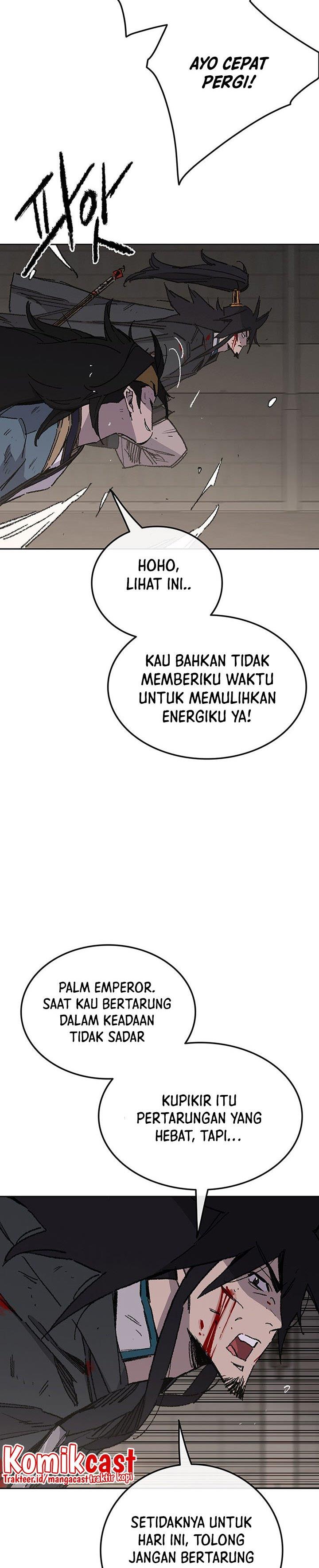 The Undefeatable Swordsman Chap 119 - Next Chap 120
