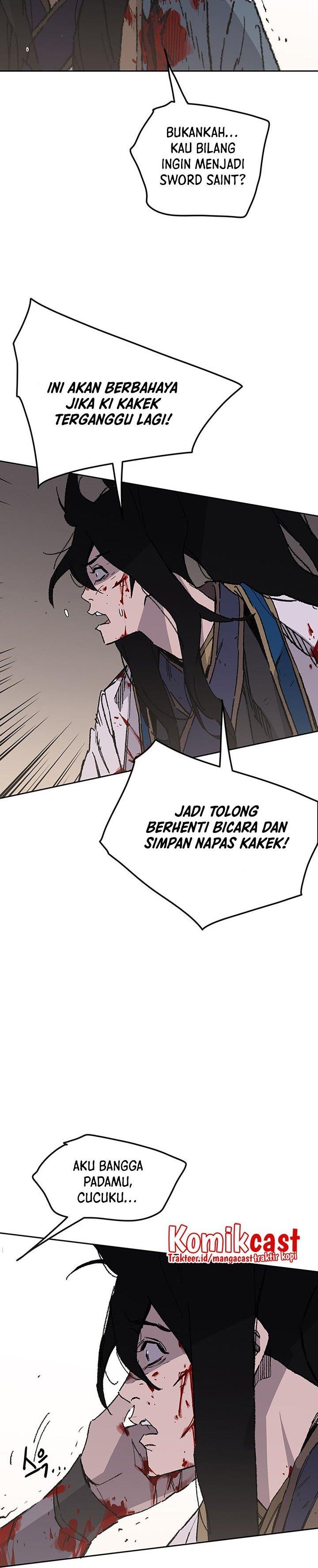 The Undefeatable Swordsman Chap 123 - Next Chap 124