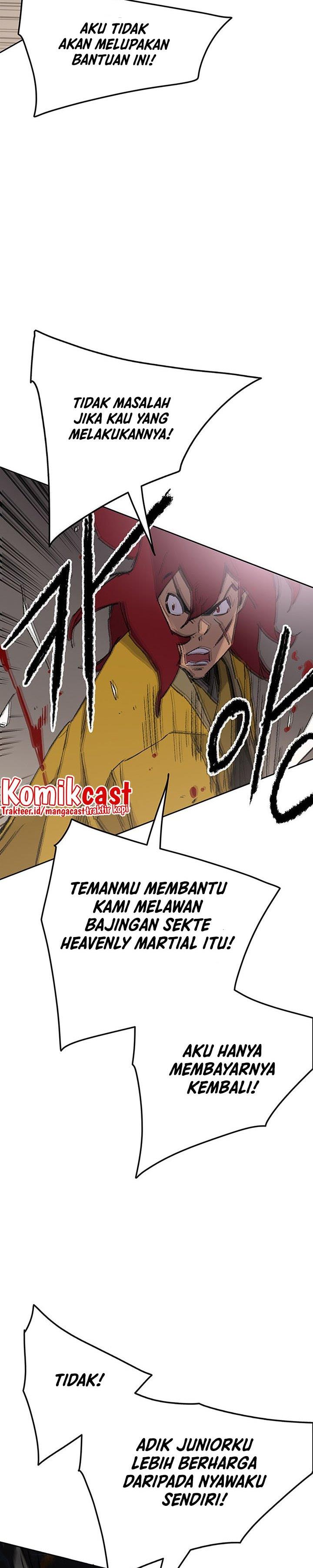 The Undefeatable Swordsman Chap 120 - Next Chap 121