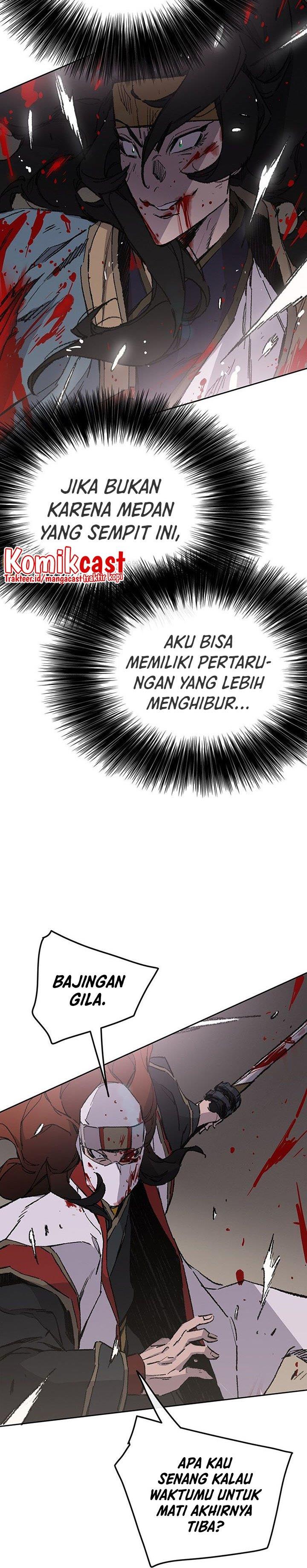 The Undefeatable Swordsman Chap 121 - Next Chap 122