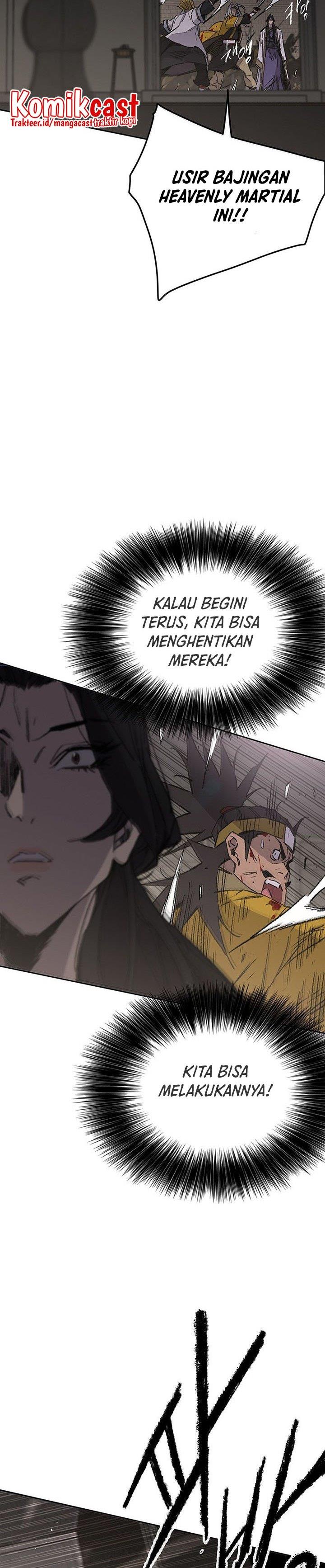 The Undefeatable Swordsman Chap 121 - Next Chap 122